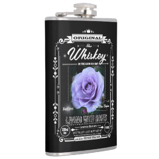 FLASK_Rosa Blue Bajou Flachmann