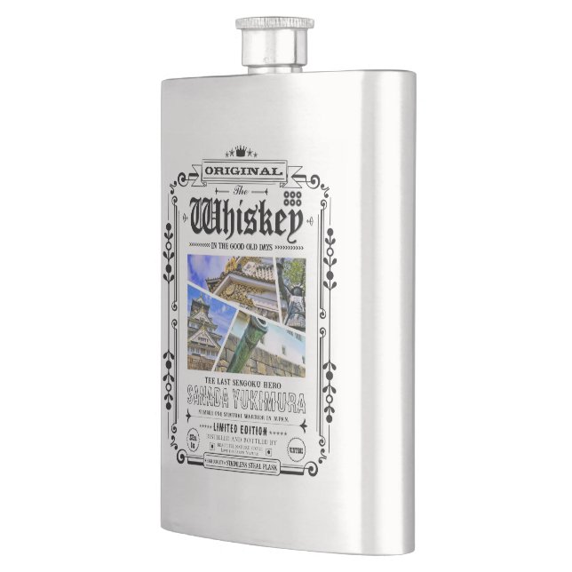 FLASK_Sanada Yukimura Flachmann (Links)