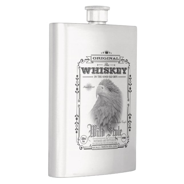 FLASK_White-tailed Eagle Flachmann (Rechts)