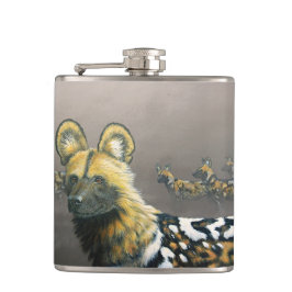Flask Wild Dog Flachmann