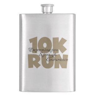 Flasque 10 000 Tan Sport Course