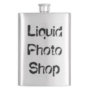Flasque 10tshirts.com Boutique de photos Liquide Flask per