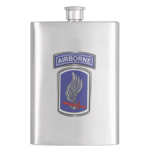 Flasque 173e équipe de combat de la brigade aéroportée