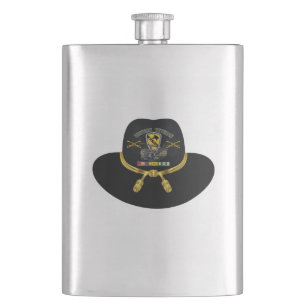 Flasque 1re division de cavalerie Air Cav Vietnam