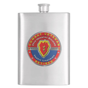 Flasque 25e division d'infanterie retraitée