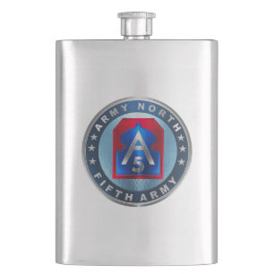 Flasque 5e armée « ARMÉE DU NORD »