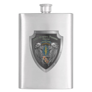 Flasque 5th Groupe des Forces Spéciales (Airborne)