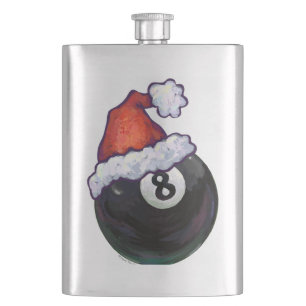 Flasque 8 Bal Christmas Green