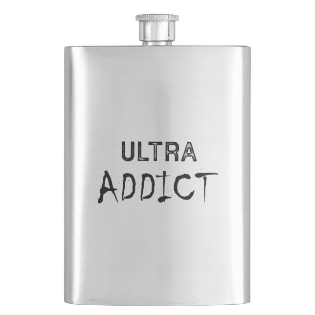 Flasque Addict Ultra (devant)