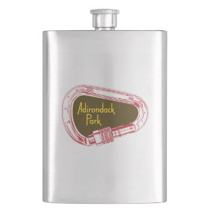 Flasque Adirondacks Escalade Carabiner