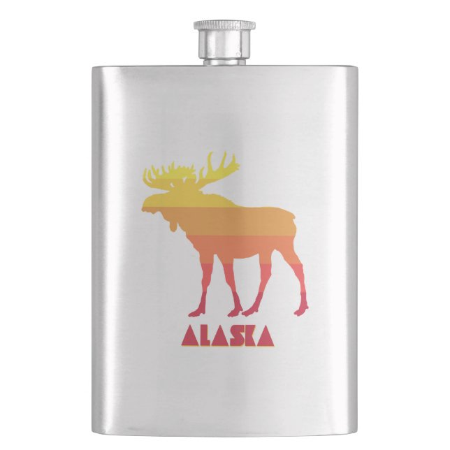 Flasque Alaska Moose (devant)