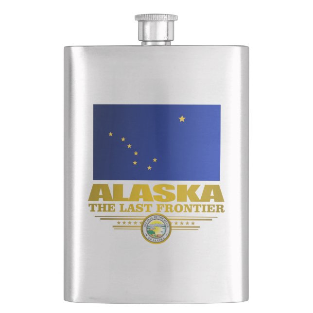 Flasque Alaska Pride (devant)