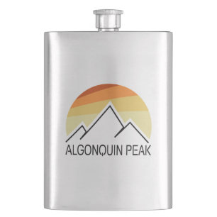 Flasque Algonquin Peak Retro
