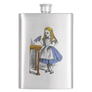 Flasque Alice au pays des merveilles