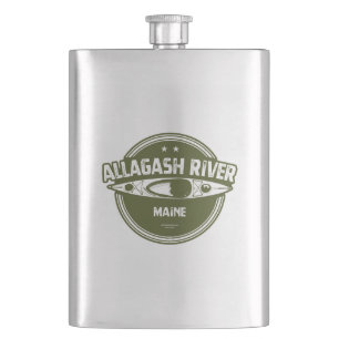 Flasque Allagash River Maine Kayak