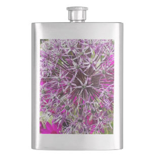 Flasque Allium & Fleurs d'été