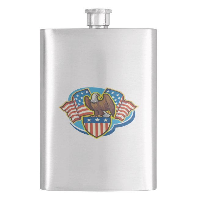 Flasque American Eagle Flask (devant)