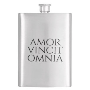 Flasque Amor Vincit Omnia