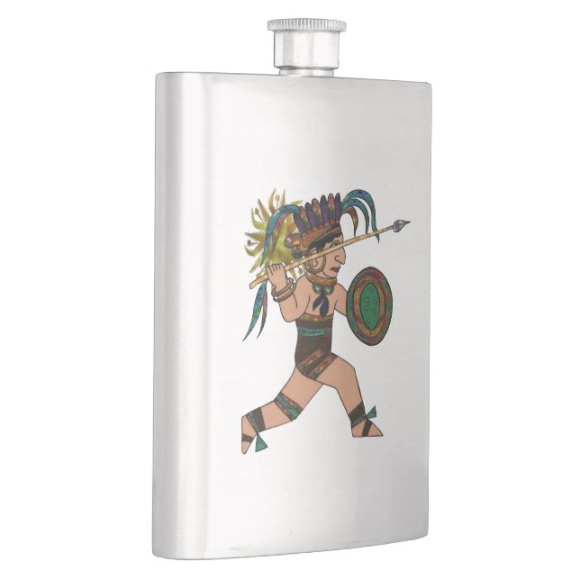 Flasque Ancien guerrier Amérindien (Droite)