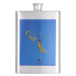 Flasque Antenne de faisceau avec votre appel