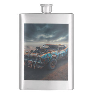 Flasque Apocalypse Classic Chevy Camaro