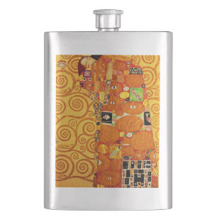 Flasque Arbre de vie Gustav Klimt Nouveau