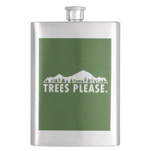 Flasque Arbres S'Il Vous Plaît