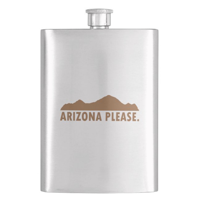 Flasque Arizona S'il vous plaît (devant)