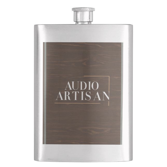 Flasque Artisan Audio (devant)