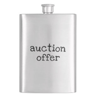 Flasque Auction