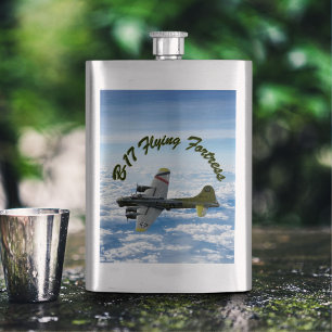 Flasque B17 Forteresse Volante 2ÈME GUERRE MONDIALE Bomber