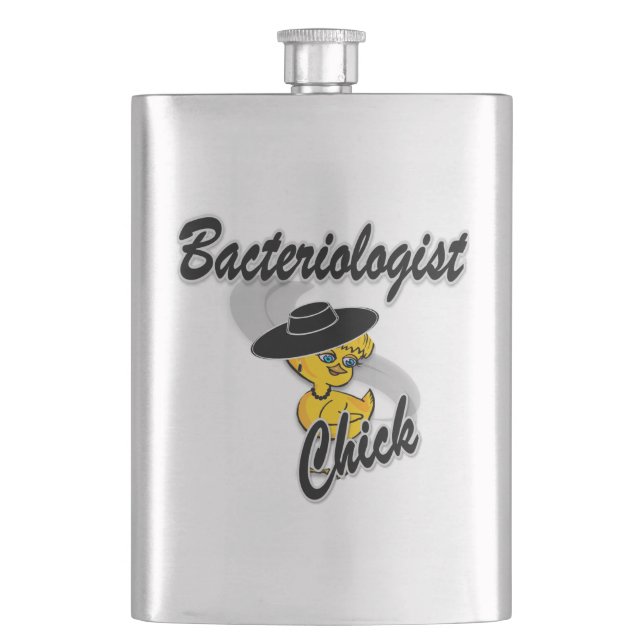 Flasque Bactériologiste Chick #4 (devant)