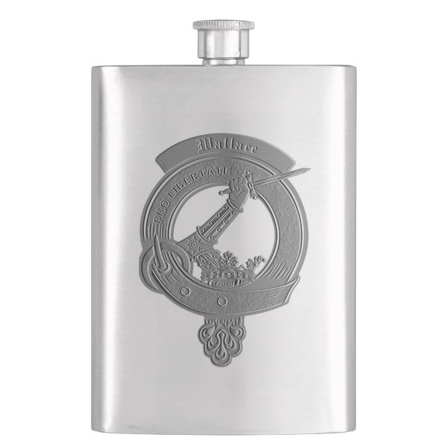 Flasque Badge Clan Wallace Insigne (devant)