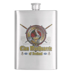 Flasque Badge de clan MacQuarrie