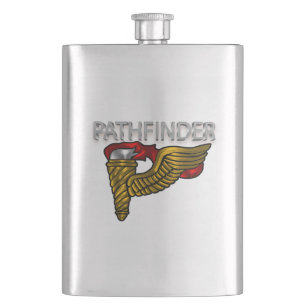 Flasque Badge d'éclaireur “Pathfinder” 