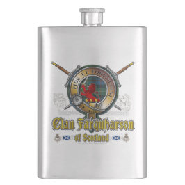 Flasque Badge du clan Farquharson