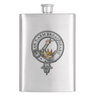 Flasque Badge MacQuarrie Crest