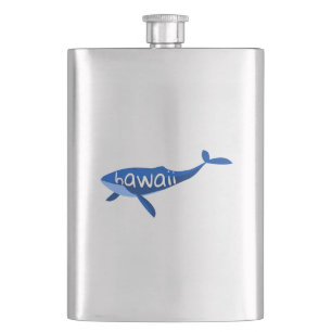 Flasque Baleine d'Hawaï