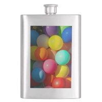 Ballons de jouets colorés