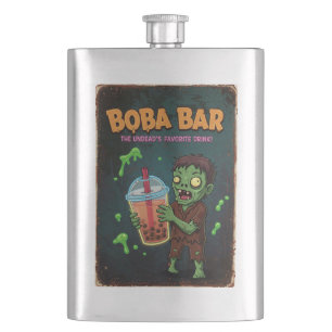 Flasque Bar à Boba – La boisson préférée des morts-vivants