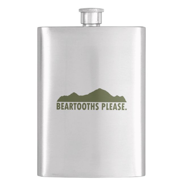 Flasque Beartooths S'il vous plaît (devant)