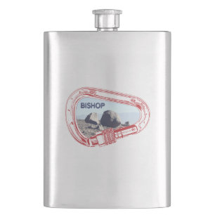Flasque Bishop Escalade Carabiner