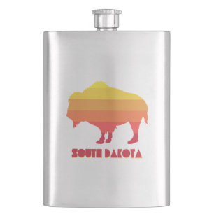 Flasque Bison du Dakota du Sud