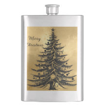 Black Gold Christmas Tree
