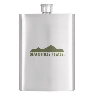 Flasque Black Hills s'il vous plaît