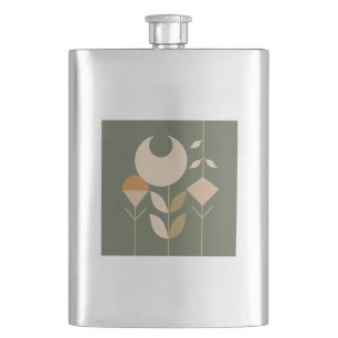 Flasque Boho Abstrait Lily