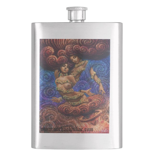 Flasque Bombe d'amour (devant)