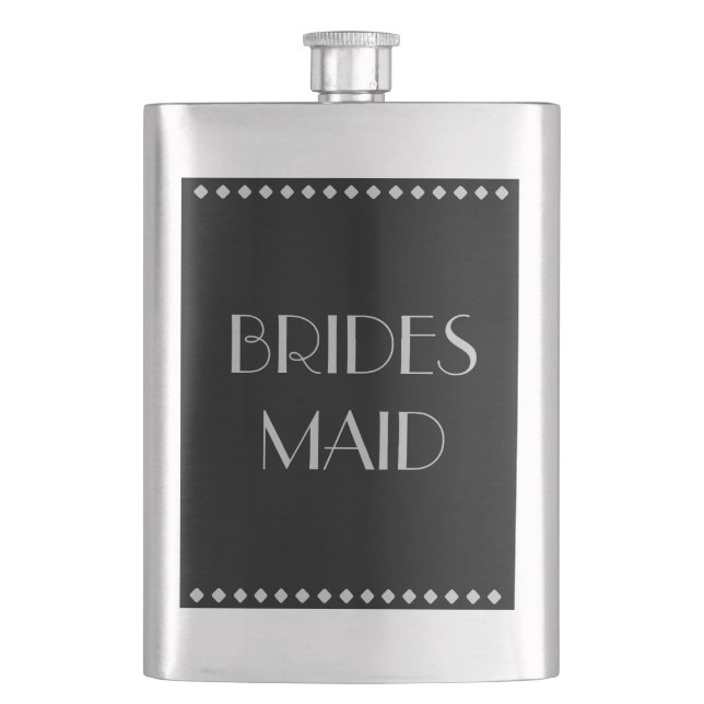 Flasque Bridesmaid Classique (devant)