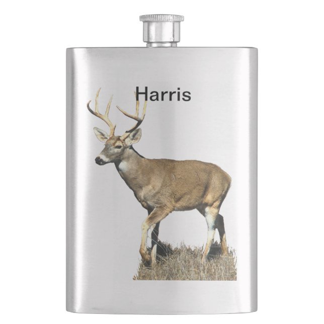 Flasque Buck White Tailed (devant)