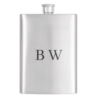 Flasque BW Initiales Briquet – L'édition Cadeau de Luxe